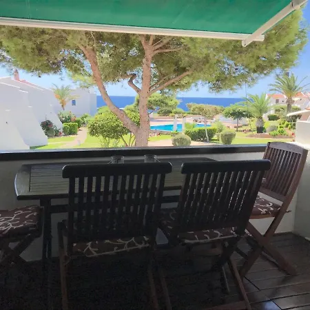Feriehus With Great Sea View And Community Swimming Pool And Private Parking01 Cala en Bosc